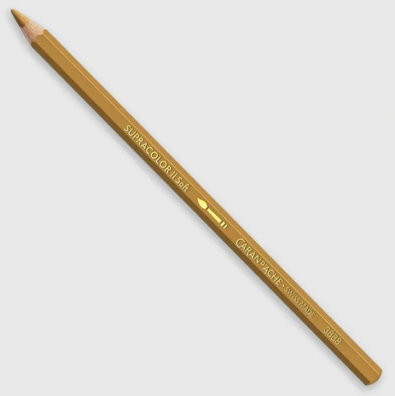 Caran d'Ache Supracolor 035 Ochre - Little Painter Art | Exploring the Endless Possibilities of Art| Shop All