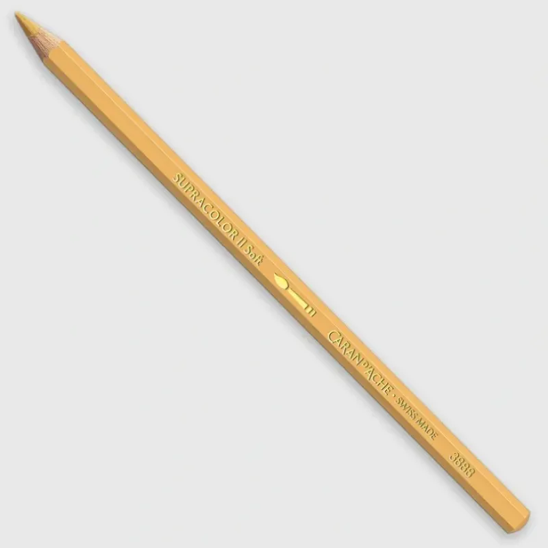 Caran d'Ache Supracolor 031 Orangish Yellow - Little Painter Art | Exploring the Endless Possibilities of Art| Shop All
