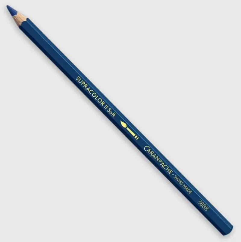 Caran d'Ache Supracolor 159 Prussian Blue - Little Painter Art | Exploring the Endless Possibilities of Art| Shop All