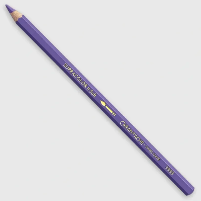 Caran d'Ache Supracolor 131 Periwinkle Blue - Little Painter Art | Exploring the Endless Possibilities of Art| Shop All