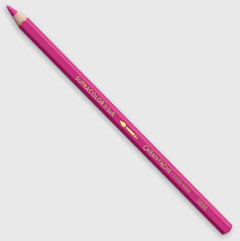 Caran d'Ache Supracolor 090 Purple - Little Painter Art | Exploring the Endless Possibilities of Art| Shop All