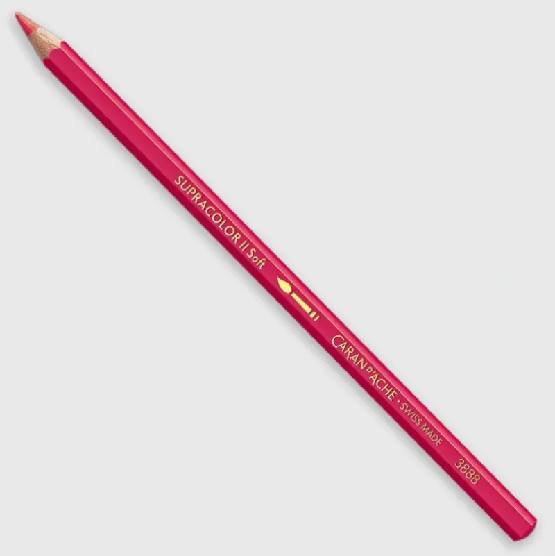 Caran d'Ache Supracolor 280 Ruby Red - Little Painter Art | Exploring the Endless Possibilities of Art| Shop All