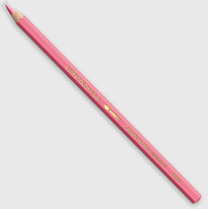 Caran d'Ache Supracolor 082 Rose Pink - Little Painter Art | Exploring the Endless Possibilities of Art| Shop All