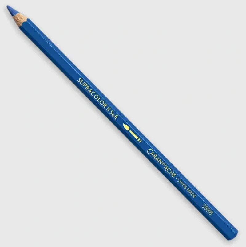 Caran d'Ache Supracolor 150 Sapphire Blue - Little Painter Art | Exploring the Endless Possibilities of Art| Shop All