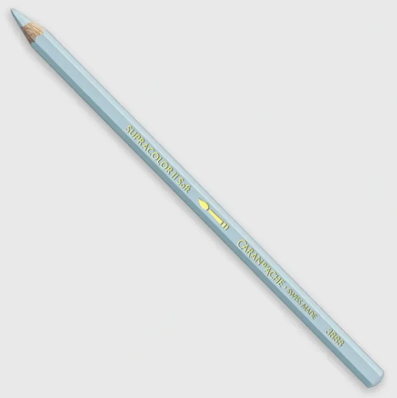 Caran d'Ache Supracolor 004 Steel Grey - Little Painter Art | Exploring the Endless Possibilities of Art| Shop All