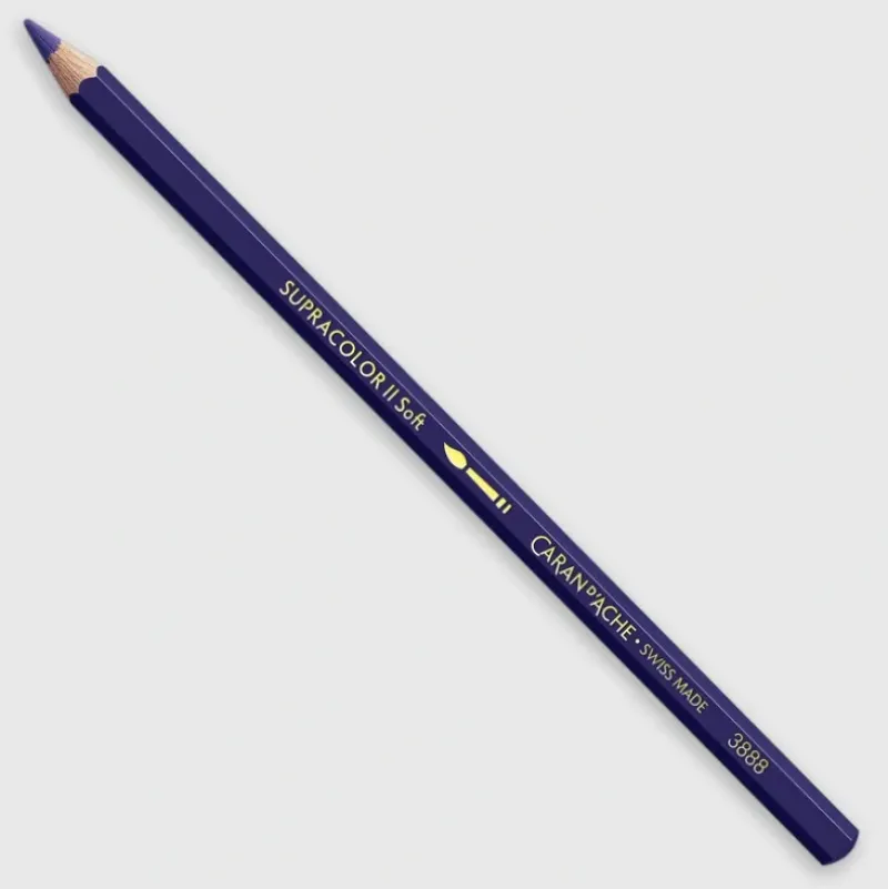Caran d'Ache Supracolor 120 Violet - Little Painter Art | Exploring the Endless Possibilities of Art| Shop All
