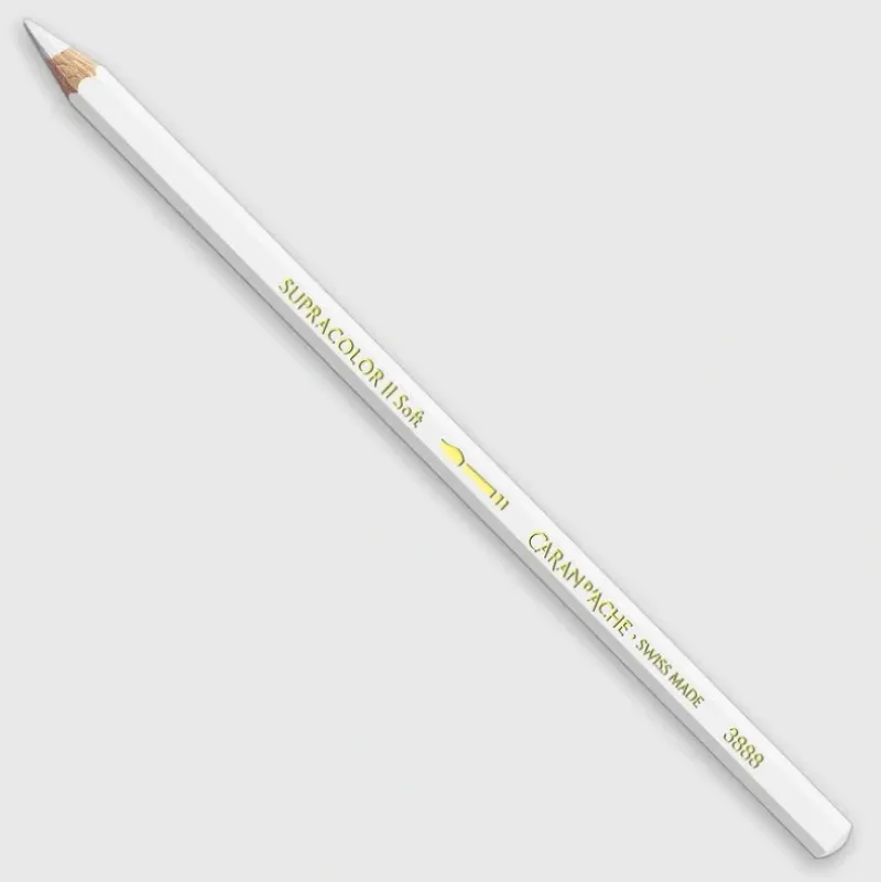 Caran d'Ache Supracolor 001 White - Little Painter Art | Exploring the Endless Possibilities of Art| Shop All