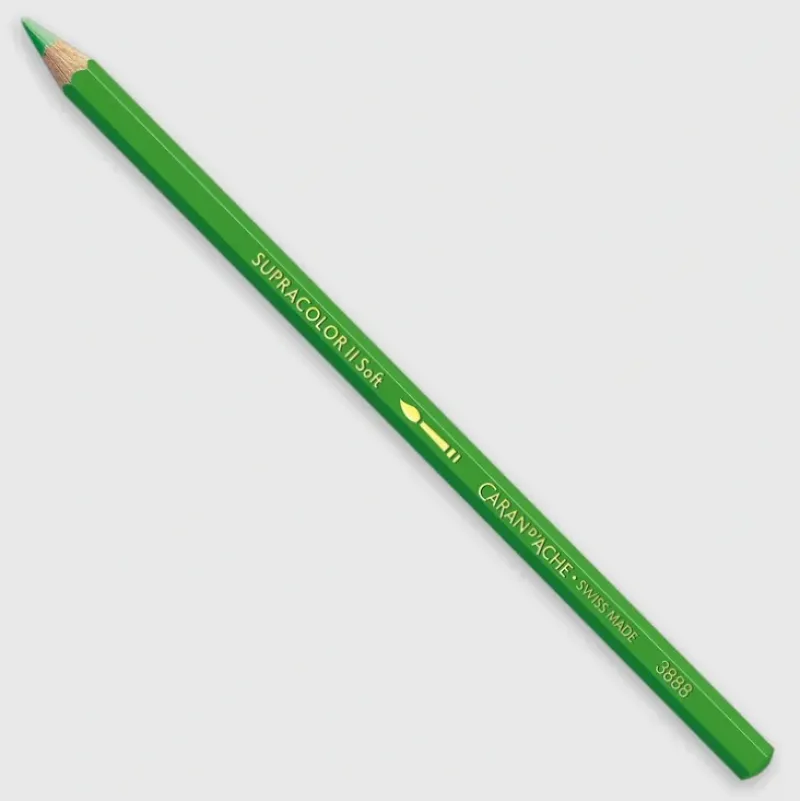 Caran d'Ache Supracolor 230 Yellow Green - Little Painter Art | Exploring the Endless Possibilities of Art| Shop All