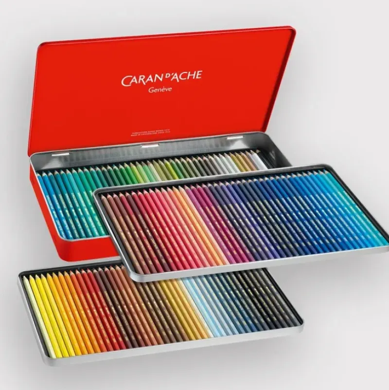 Caran d'Ache Supracolor Set 120 - Little Painter Art | Exploring the Endless Possibilities of Art| Shop All