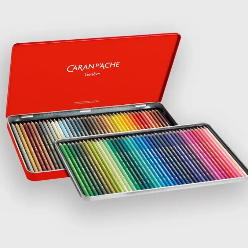 Caran d'Ache Supracolor set 80 - Little Painter Art | Exploring the Endless Possibilities of Art| Shop All