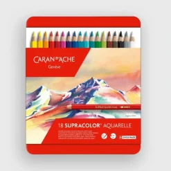 Caran d'Ache Supracolor set 18 - Little Painter Art | Exploring the Endless Possibilities of Art| Shop All