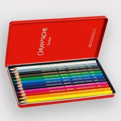 Caran d'Ache Supracolor set 12 - Little Painter Art | Exploring the Endless Possibilities of Art| Shop All