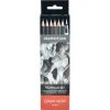 Caran d'Ache Technalo Watersoluble Graphite Set - Little Painter Art | Exploring the Endless Possibilities of Art| Brush