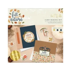 Card Making Kit - Fall into Autumn - 10pk - Violet Studios - Little Painter Art | Exploring the Endless Possibilities of Art| Shop All