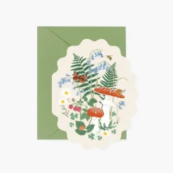 Card 'Woodland' by Botanica Paper co. - Little Painter Art | Exploring the Endless Possibilities of Art| Shop All