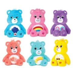 Care Bears Bean Plush Toys - Medium Assorted - Little Painter Art | Exploring the Endless Possibilities of Art| Shop All