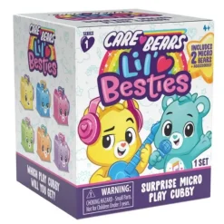 Care Bears Collectible 'Lil Besties Surprise Cubbies Blind Pack - Little Painter Art | Exploring the Endless Possibilities of Art| Hot
