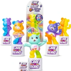 Care Bears Collectible Peel & Reveal Surprise Figures Blind Pack - Little Painter Art | Exploring the Endless Possibilities of Art| Hot