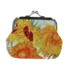 Carmani Coin Purse - Van Gogh Sunflowers - Little Painter Art | Exploring the Endless Possibilities of Art| Hot