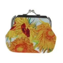 Carmani Coin Purse - Van Gogh Sunflowers - Little Painter Art | Exploring the Endless Possibilities of Art| Hot