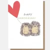 Caroline Gardner Anniversary Greeting Card - Little Painter Art | Exploring the Endless Possibilities of Art| Shop All