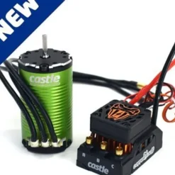 Castle Copperhead 10 Sensored WP ESC, 1412-2100KV Combo 3mm - Little Painter Art | Exploring the Endless Possibilities of Art| Shop All
