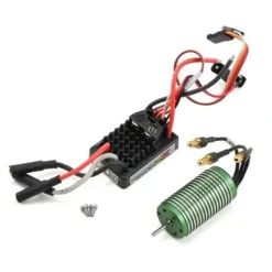 Castle Creations Mamba Micro X WP 1/18th Scale Brushless Combo (5300KV) - Little Painter Art | Exploring the Endless Possibilities of Art| Brush