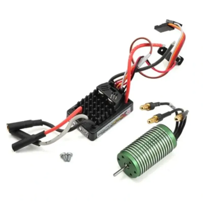 Castle Creations Mamba Micro X WP 1/18th Scale Brushless Combo (5300KV) - Little Painter Art | Exploring the Endless Possibilities of Art| Brush
