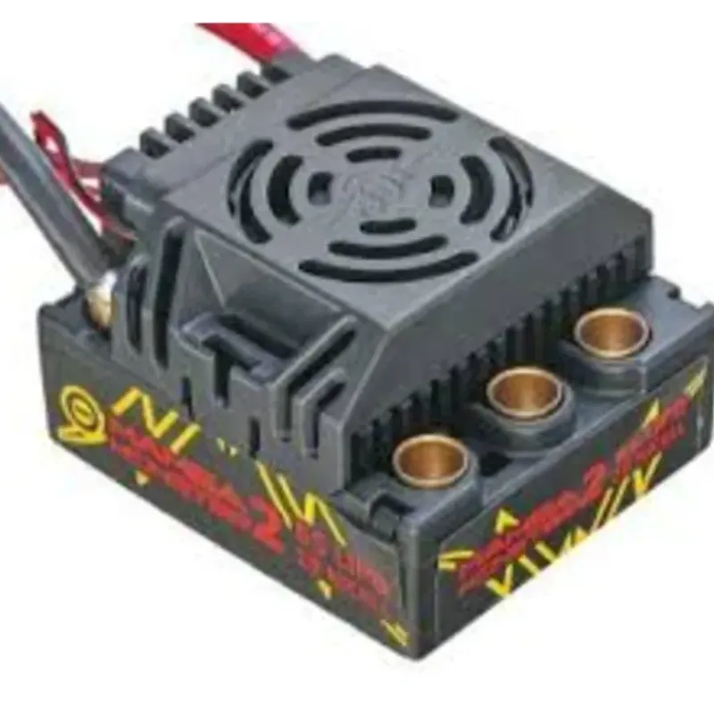 Castle Creations Mamba Monster 2 1/8th Scale Brushless ESC - Little Painter Art | Exploring the Endless Possibilities of Art| Brush
