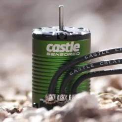 Castle Creations 4-Pole Sensored Brushless Motor 1406-5700KV - Little Painter Art | Exploring the Endless Possibilities of Art| Brush