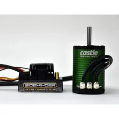 Castle Creations Sidewinder SCT Waterproof Combo With 1410-3800K - Little Painter Art | Exploring the Endless Possibilities of Art| Shop All