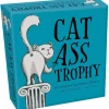 Cat Ass Trophy Card Game - Little Painter Art | Exploring the Endless Possibilities of Art| Shop All