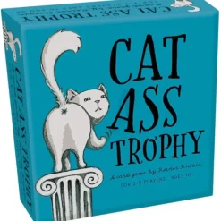 Cat Ass Trophy Card Game - Little Painter Art | Exploring the Endless Possibilities of Art| Shop All