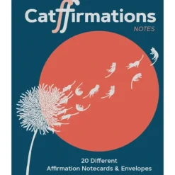 Catffirmations Notecards 20pk - Little Painter Art | Exploring the Endless Possibilities of Art| Hot