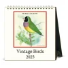 Cavallini 2025 Desk Calendar - Vintage Birds - Little Painter Art | Exploring the Endless Possibilities of Art| Shop All