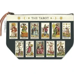 Cavallini Canvas Zipper Pouch - Tarot - Little Painter Art | Exploring the Endless Possibilities of Art| Hot