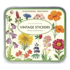 Cavallini Decorative Sticker Set - Wildflowers - Little Painter Art | Exploring the Endless Possibilities of Art| Shop All