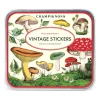 Cavallini Decorative Sticker Set - Mushrooms - Little Painter Art | Exploring the Endless Possibilities of Art| Shop All