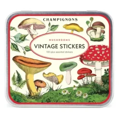 Cavallini Decorative Sticker Set - Mushrooms - Little Painter Art | Exploring the Endless Possibilities of Art| Shop All