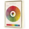 Cavallini Notecards 8pk - Colour Wheel - Little Painter Art | Exploring the Endless Possibilities of Art| Shop All