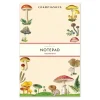 Cavallini Notepad - Mushrooms - Little Painter Art | Exploring the Endless Possibilities of Art| Shop All