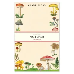 Cavallini Notepad - Mushrooms - Little Painter Art | Exploring the Endless Possibilities of Art| Shop All