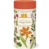 Cavallini 1000pc Vinatge Puzzle - Pressed Flowers - Little Painter Art | Exploring the Endless Possibilities of Art| Hot