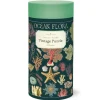 Cavallini 1000pc Vinatge Puzzle - Ocean Flora - Little Painter Art | Exploring the Endless Possibilities of Art| Hot
