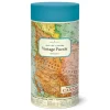 Cavallini 1000pc Vintage Puzzle - Map of Canada - Little Painter Art | Exploring the Endless Possibilities of Art| Shop All