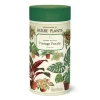Cavallini 1000pc Vintage Puzzle - Houseplants - Little Painter Art | Exploring the Endless Possibilities of Art| Shop All