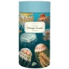 Cavallini 1000pc Vintage Puzzle - Jellyfish - Little Painter Art | Exploring the Endless Possibilities of Art| Shop All