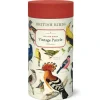Cavallini 1000pc Vintage Puzzle - British Birds - Little Painter Art | Exploring the Endless Possibilities of Art| Shop All