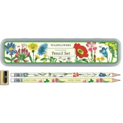 Cavallini Pencil Set 10pk, HB - Wildflowers - Little Painter Art | Exploring the Endless Possibilities of Art| Shop All