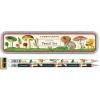 Cavallini Pencil Set 10pk, HB - Mushrooms - Little Painter Art | Exploring the Endless Possibilities of Art| Shop All
